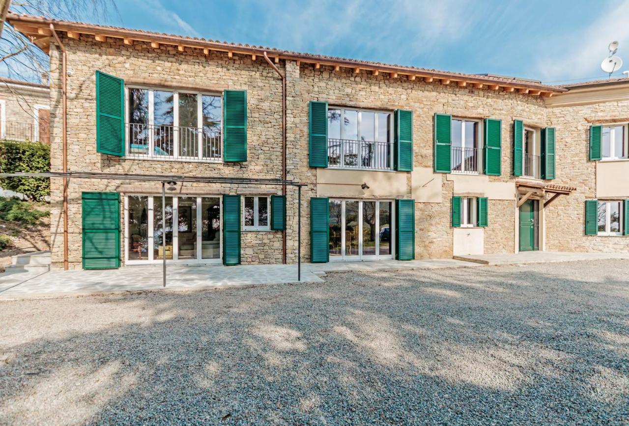 Апартаменты Modern Farmhouse Montabone Экстерьер фото
